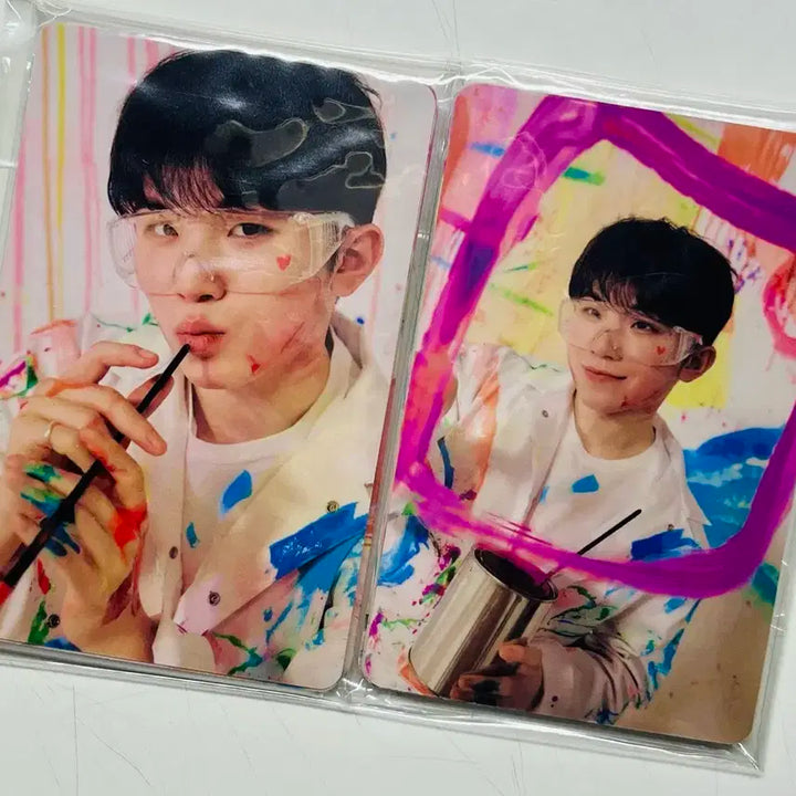 세븐틴 우지 캐럿반 포카