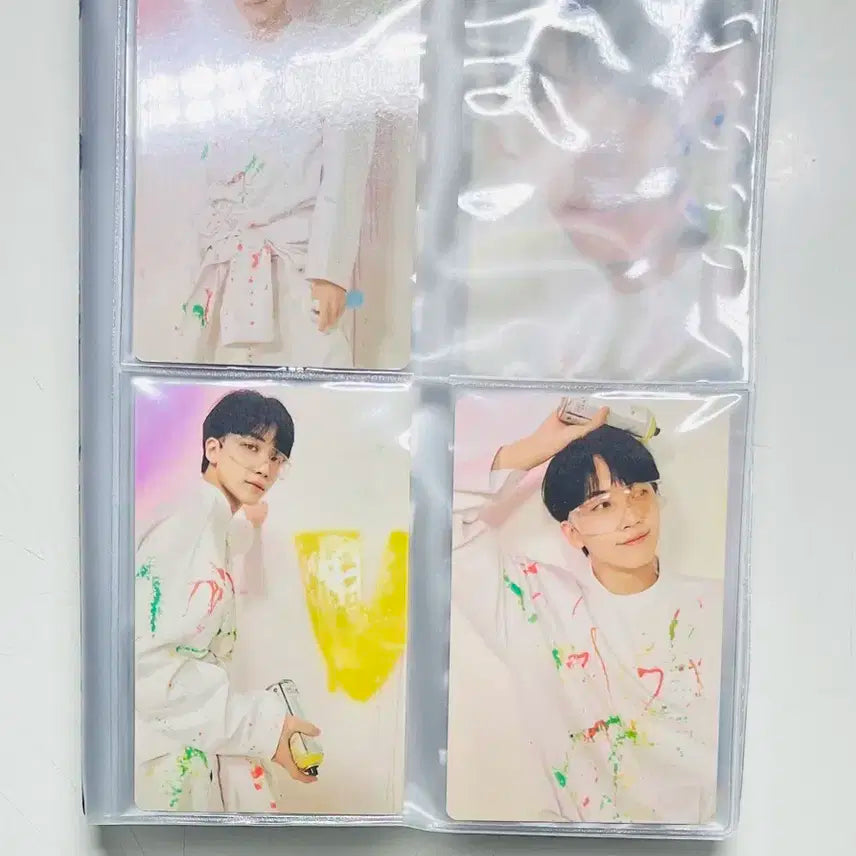 세븐틴 정한 캐럿반 포카