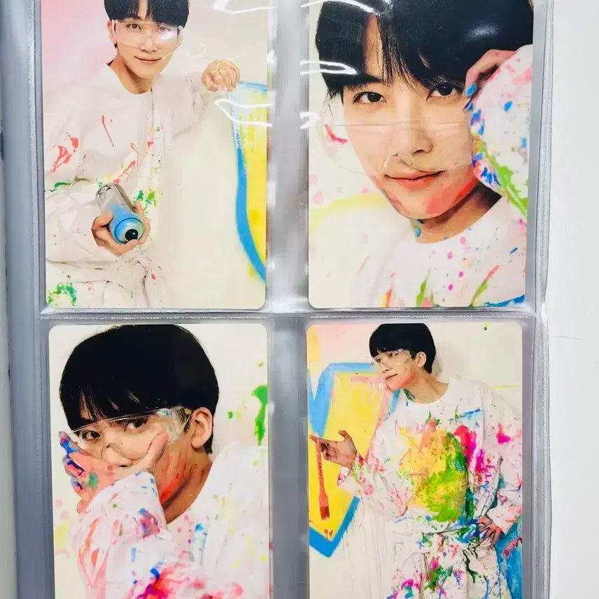 세븐틴 정한 캐럿반 포카