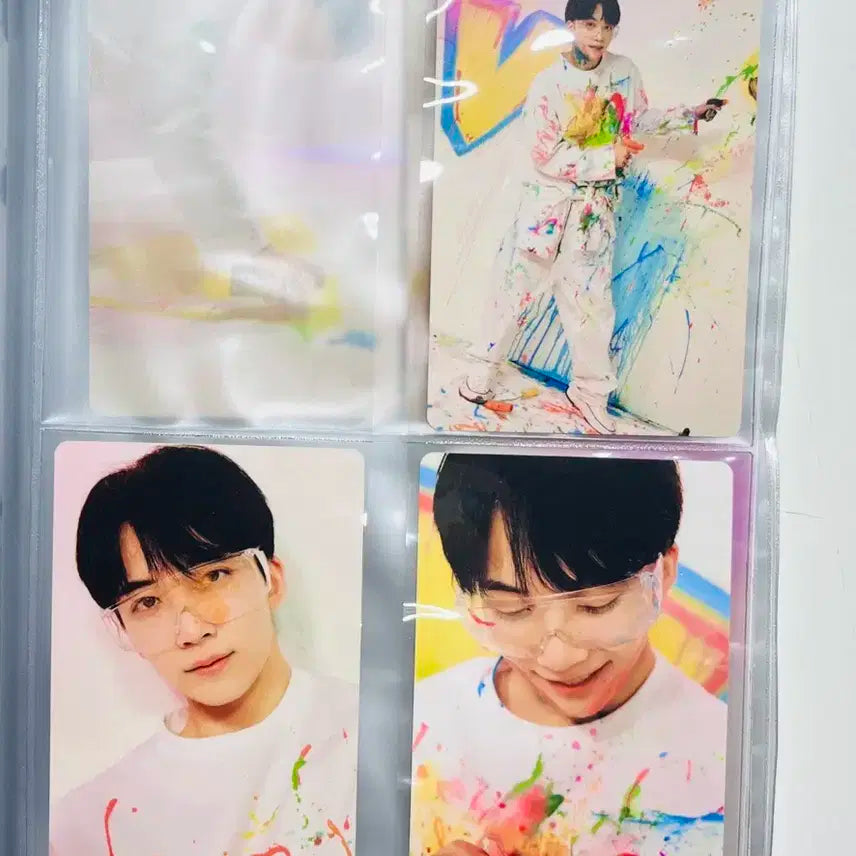 세븐틴 정한 캐럿반 포카