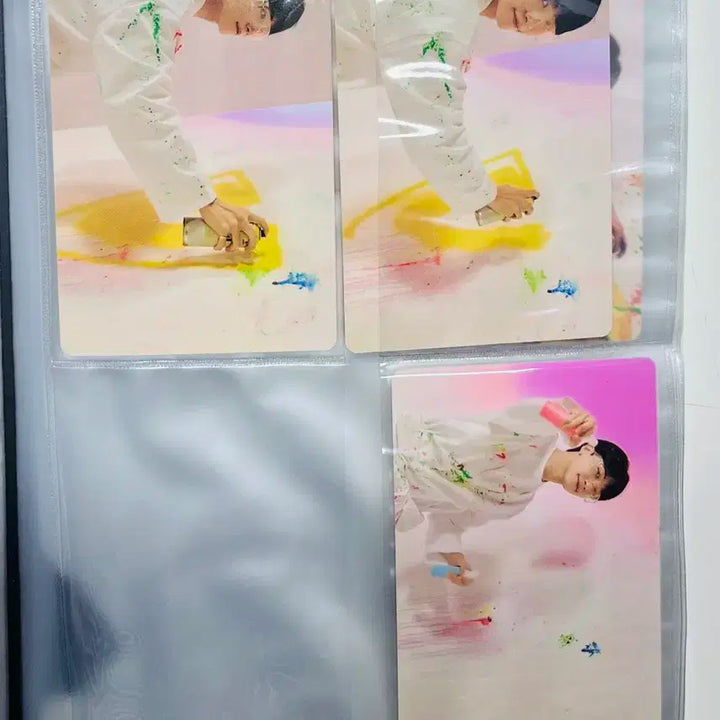 세븐틴 정한 캐럿반 포카