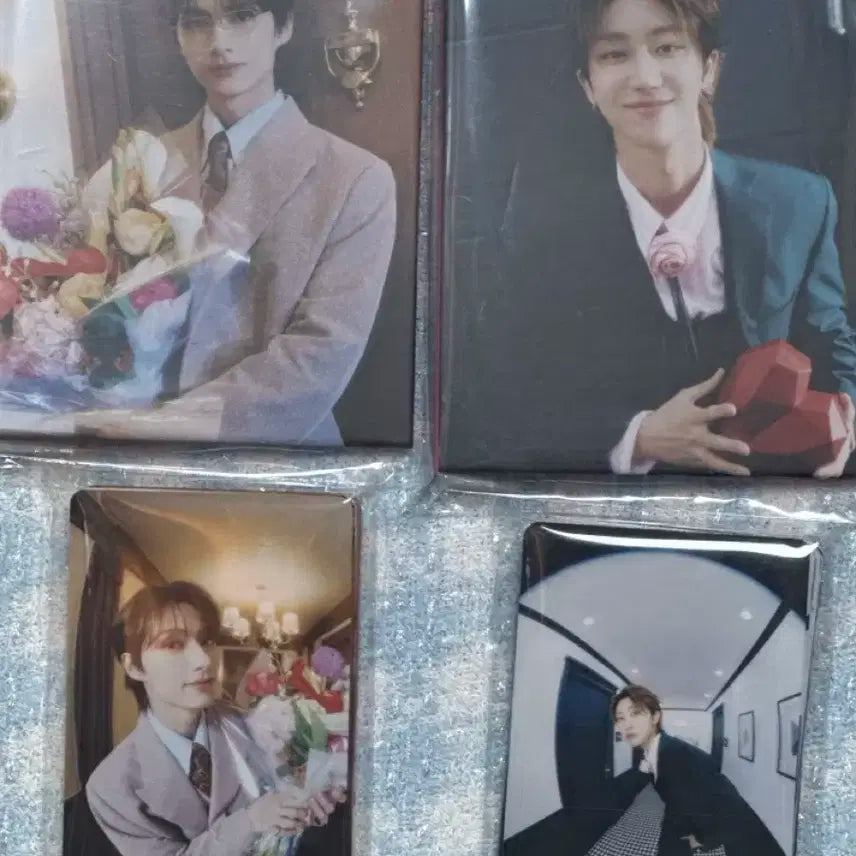 준,디에잇 캐럿반 바인더,포카