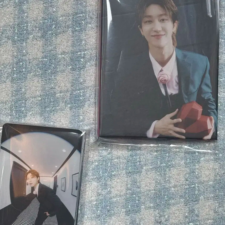 준,디에잇 캐럿반 바인더,포카