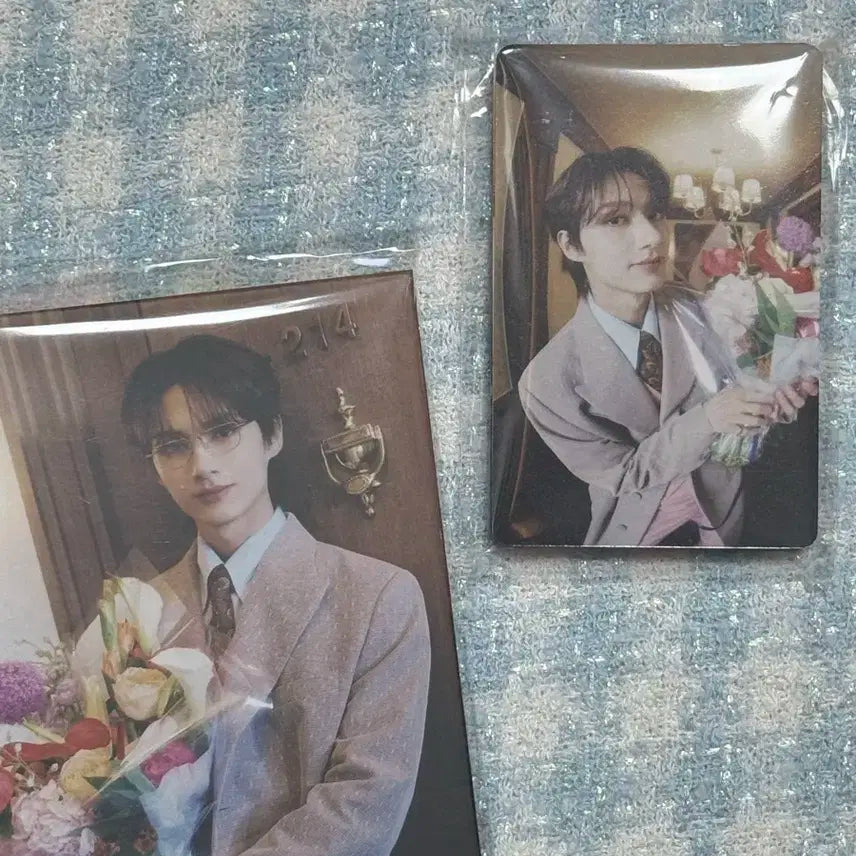 준,디에잇 캐럿반 바인더,포카