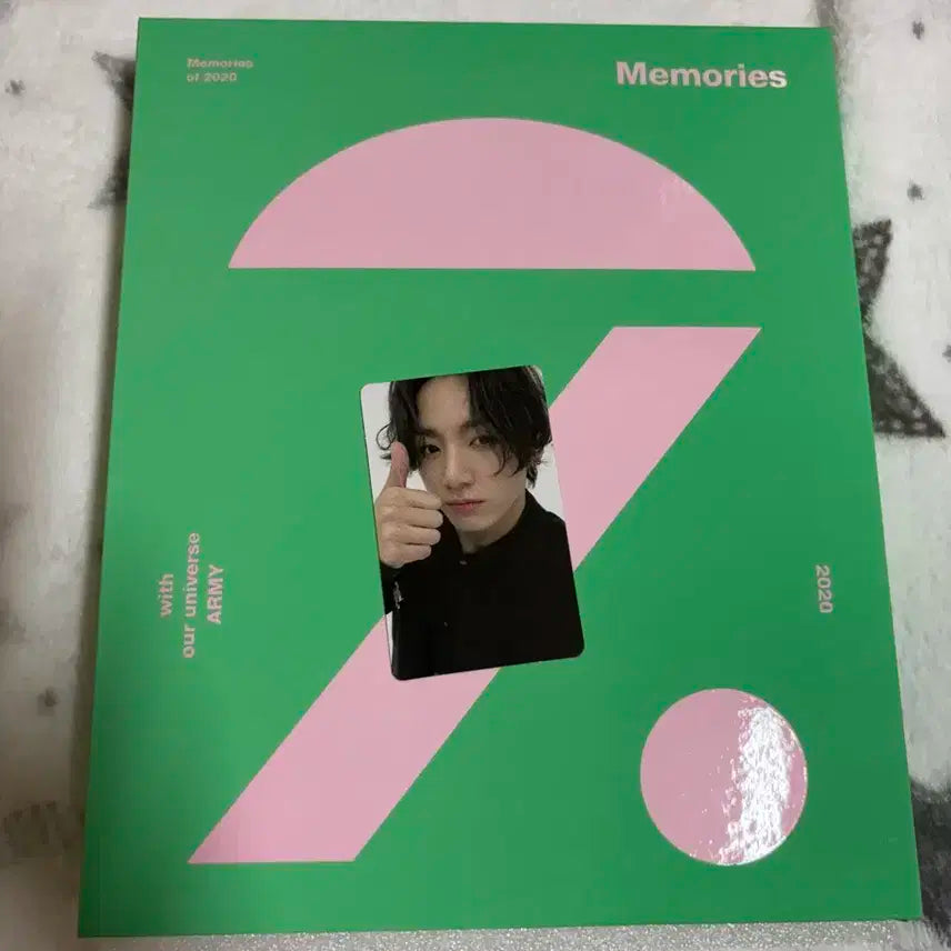 방탄 2020 메모리즈 정국 포카 (액자x)