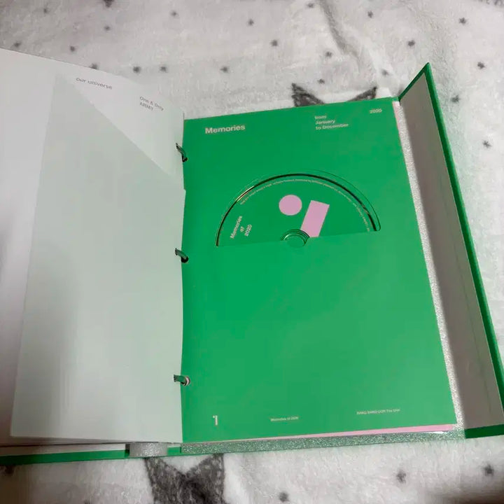 방탄 2020 메모리즈 정국 포카 (액자x)