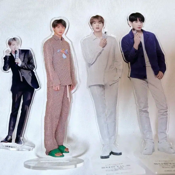 일괄)방탄 아크릴 스탠드 석진,정국