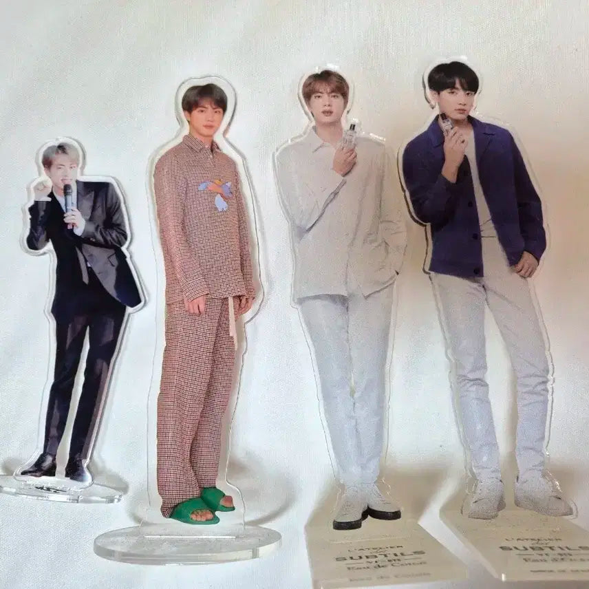 일괄)방탄 아크릴 스탠드 석진,정국