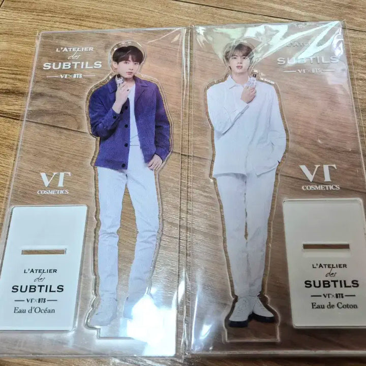 일괄)방탄 아크릴 스탠드 석진,정국