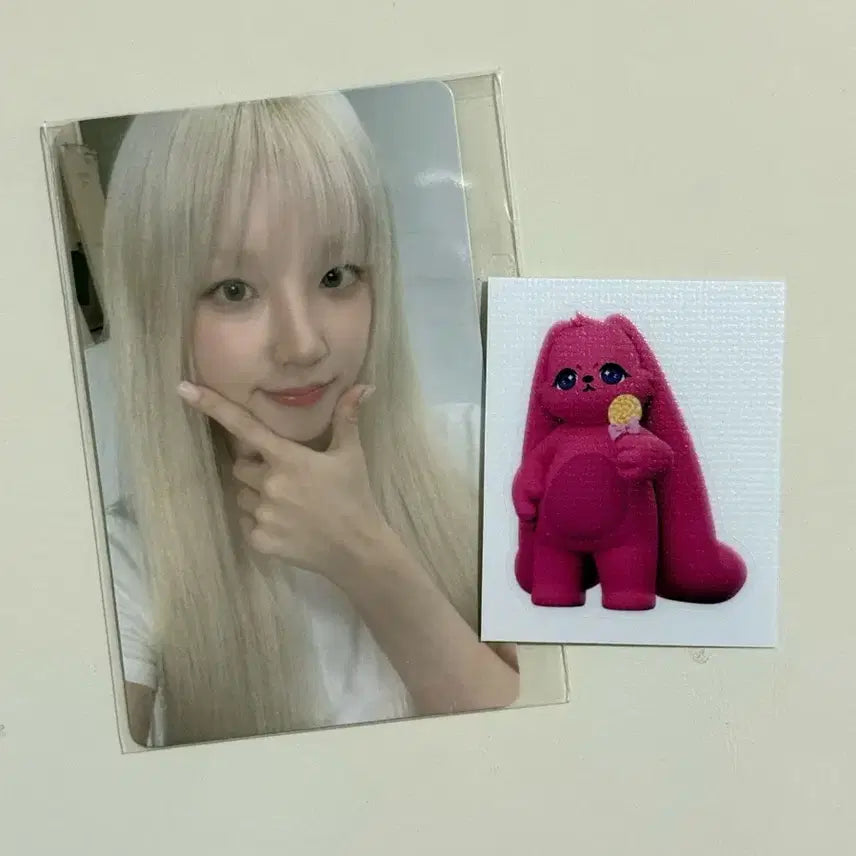 아이들 우기 큐브 카페 스페셜 이벤트 포카 양도