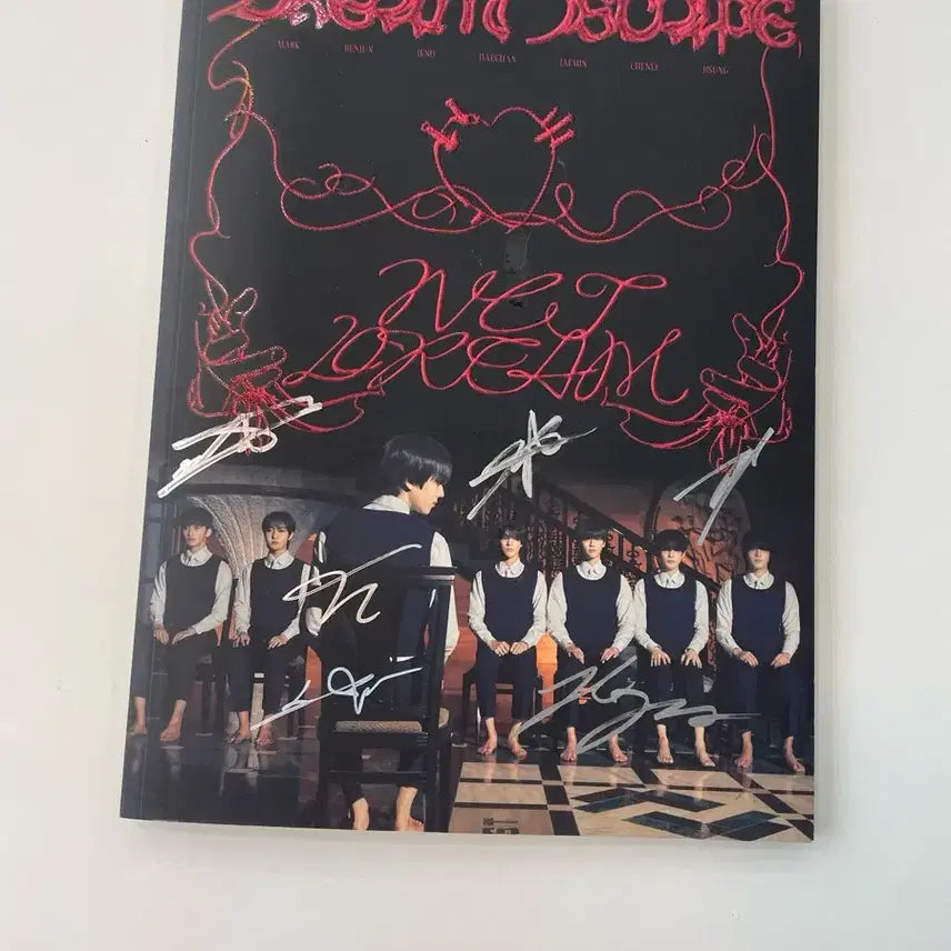NCT DREAM 엔시티 드림 싸인 앨범