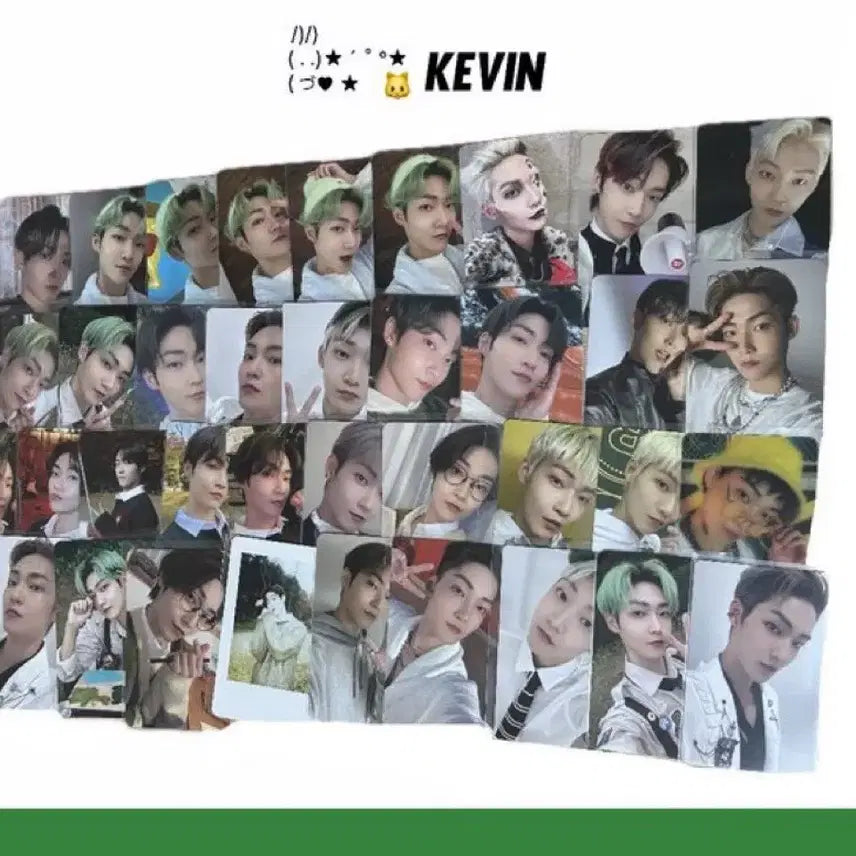 더보이즈 케빈 포카 37장 일괄