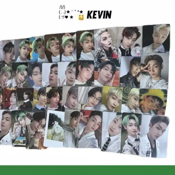 더보이즈 케빈 포카 37장 일괄