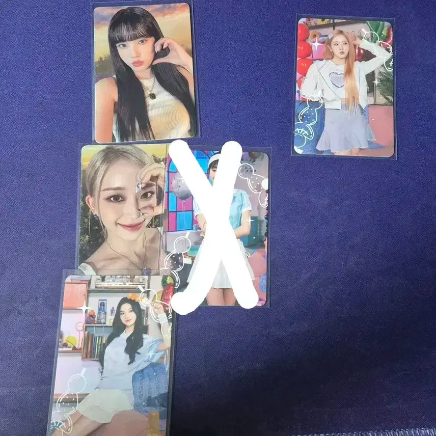 스테이씨 왕가탕후루 포카 판매