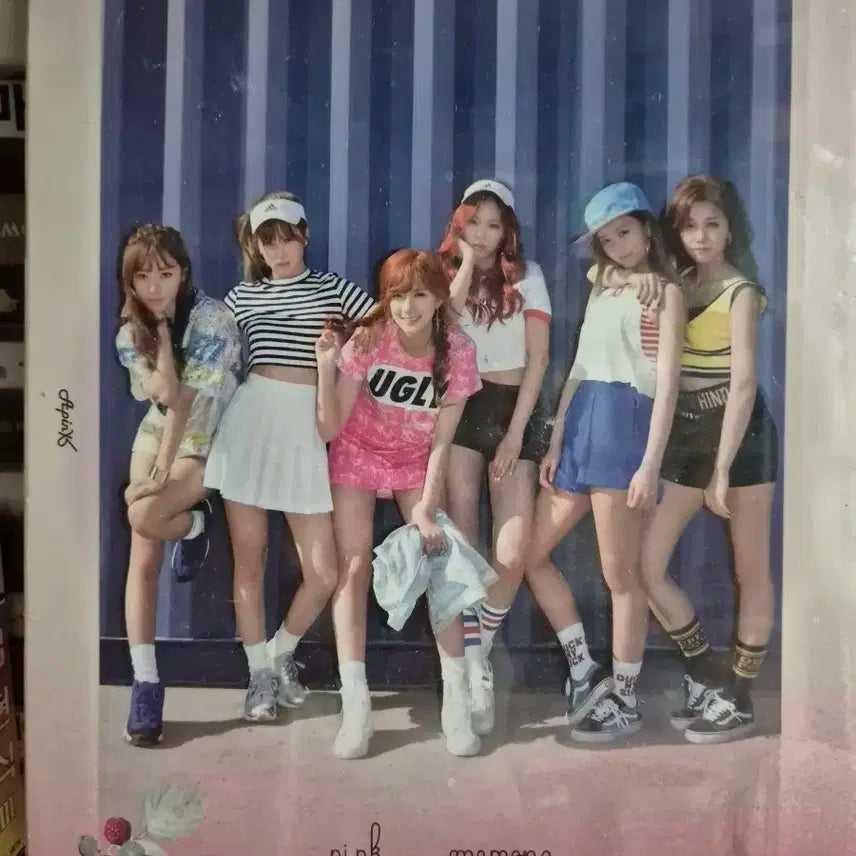 에이핑크 2집 음반시디 미개봉품