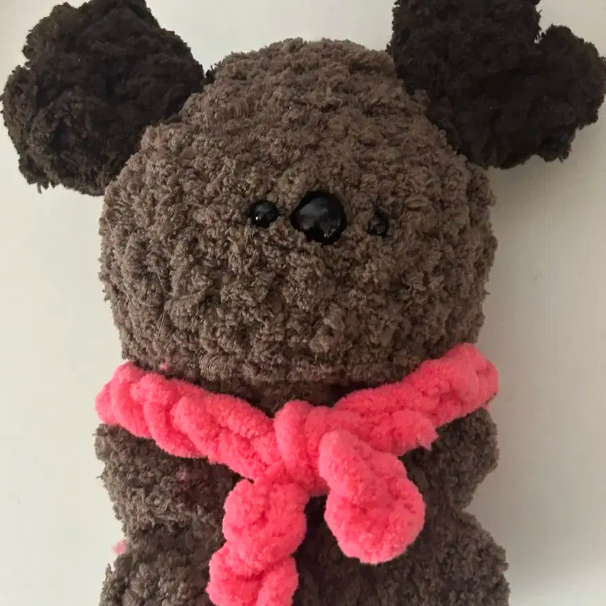 데못죽 선아현 뜨개인형 테스타 비공굿 양도 인형 솜인형