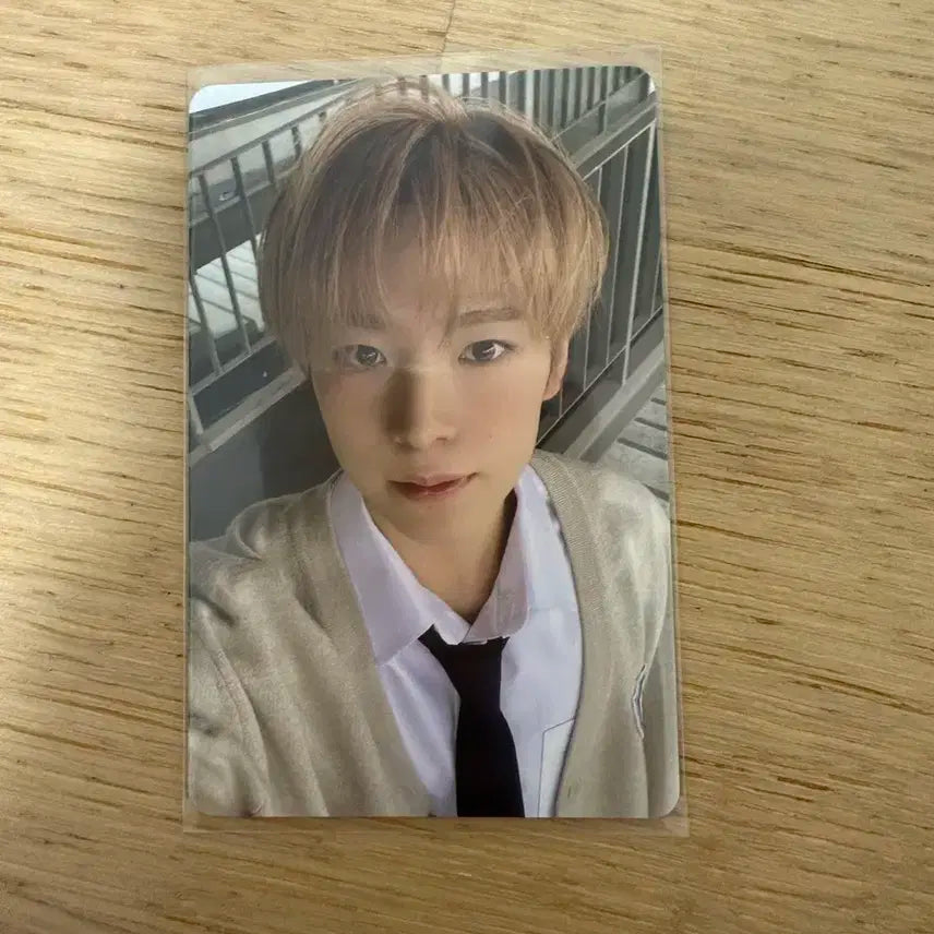NCT WISH 엔시티 위시 스쿨오브위시 유우시 미공포 입장 포카