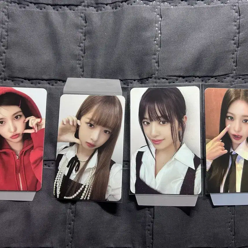아이브 아이엠 키치 앨범포토카드
