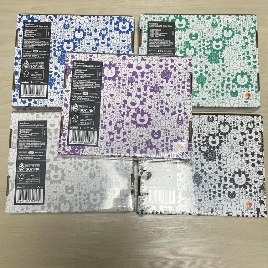 뉴진스 슈퍼내추럴 미개봉 일괄