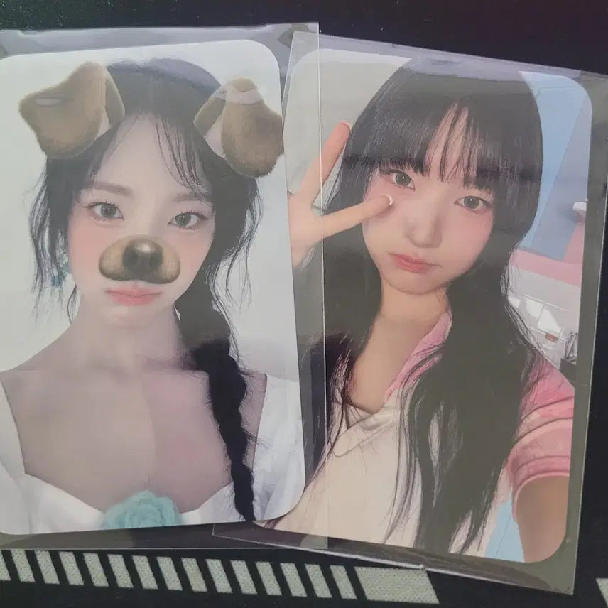 유니스 방윤아 공방 포카 양도합니다.