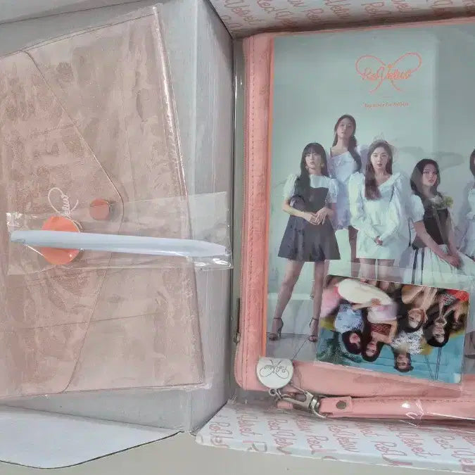 레드벨벳 키트 풀구성