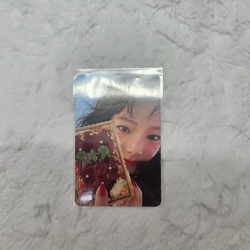 에스파 카리나 아마겟돈 Zine버전 포카 팔아요!!