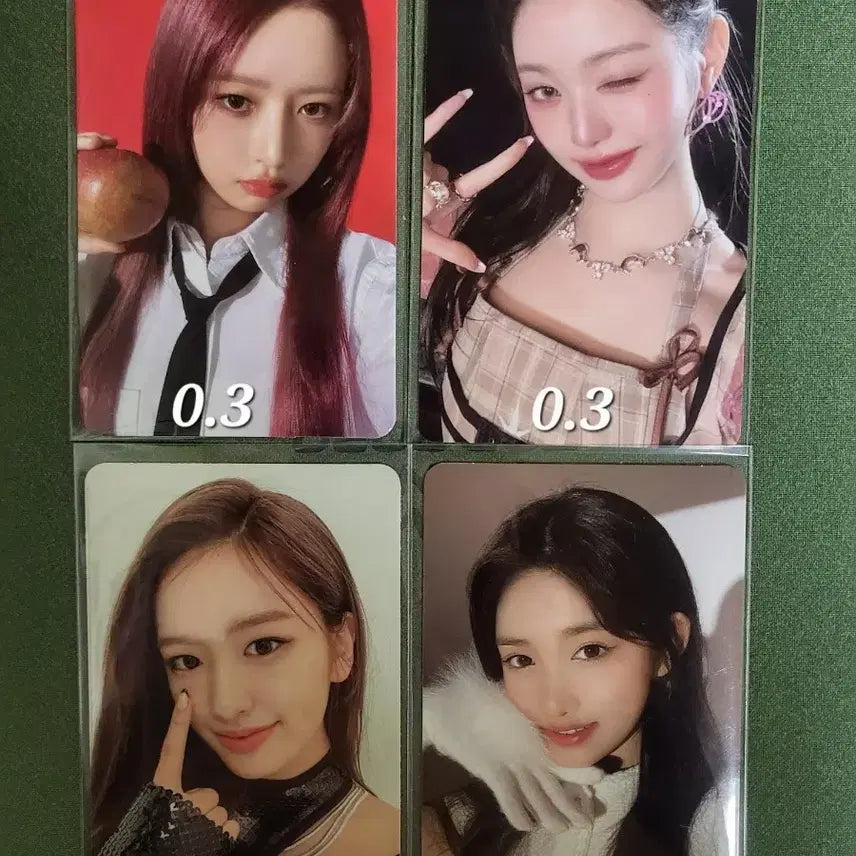 아이브(IVE) 포카 판매해요 !