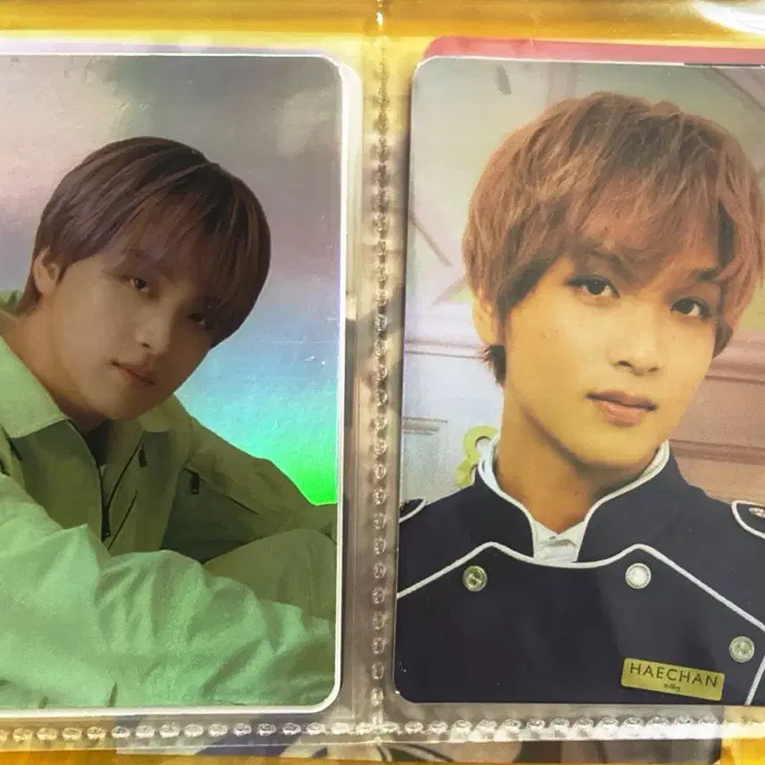 NCT 127 / NCT DREAM 해찬 포카 일괄 판매(14장)