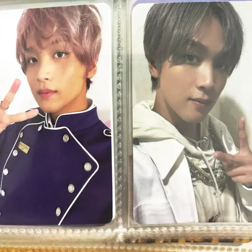 NCT 127 / NCT DREAM 해찬 포카 일괄 판매(14장)