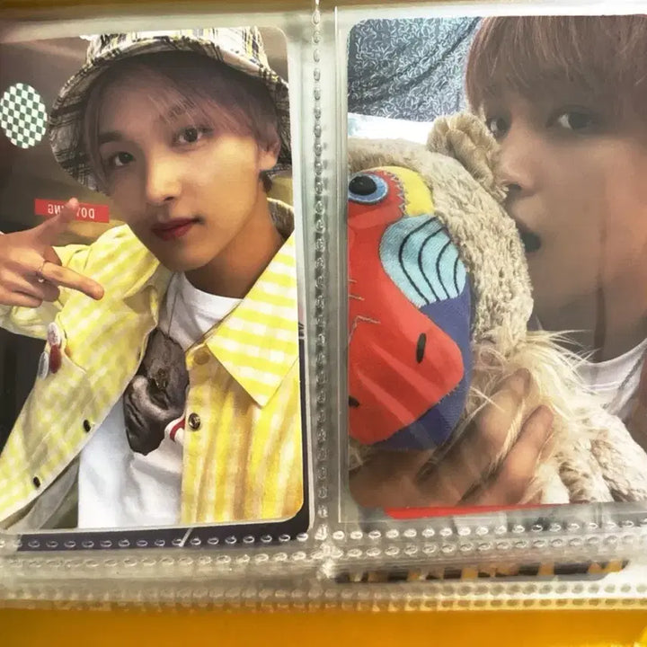 NCT 127 / NCT DREAM 해찬 포카 일괄 판매(14장)
