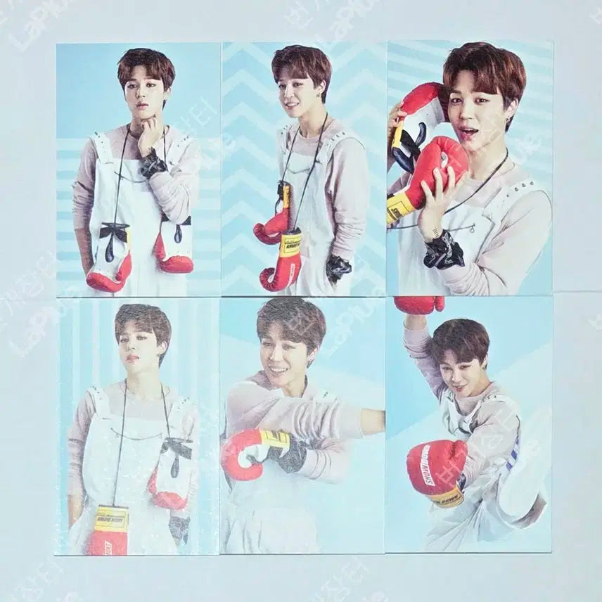 방탄 지민 2015 비긴즈 미니포카 6장 준드볼