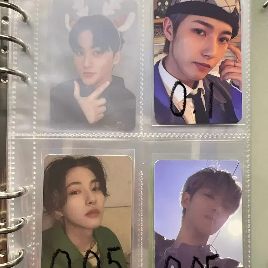 Nct 런쥔 포카 양도