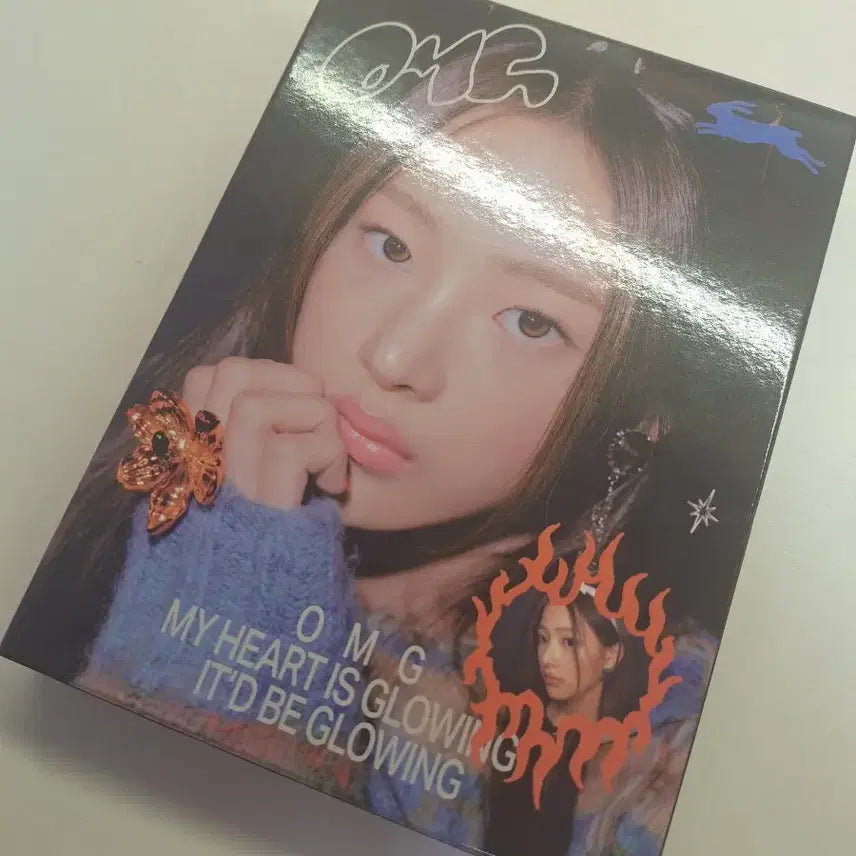 뉴진스 민지 오엠지 앨범