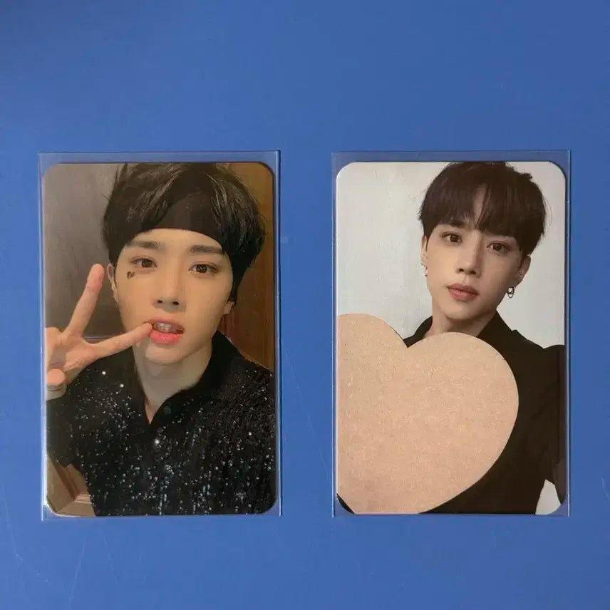 더보이즈 선우 포카