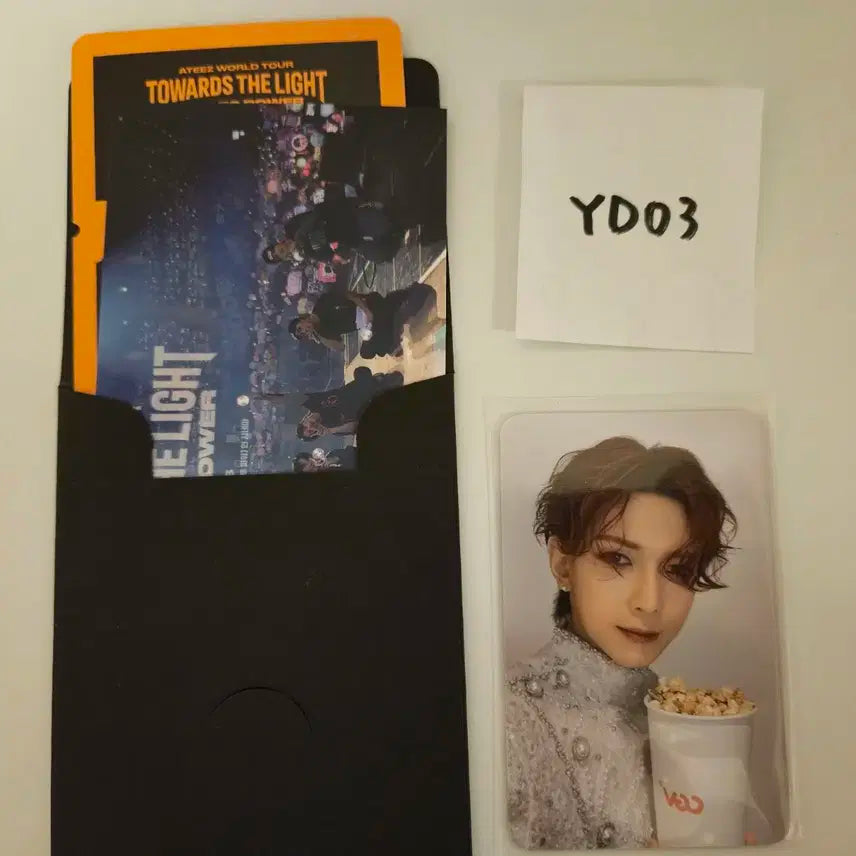 에이티즈 cgv 1주차 여상 포카