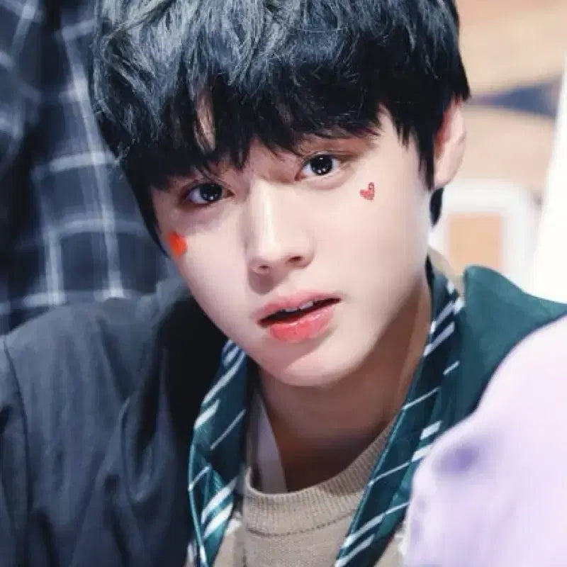 박지훈 20cm 솜인형 흑블리 감은 윙블리
