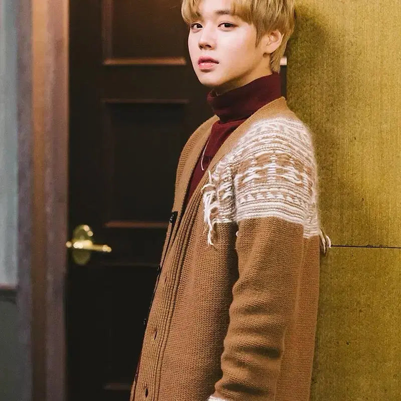 박지훈 20cm 솜인형 흑블리 감은 윙블리