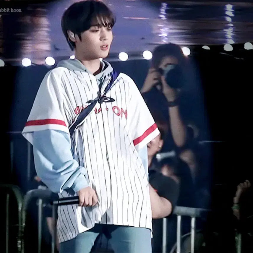 박지훈 20cm 솜인형 흑블리 감은 윙블리