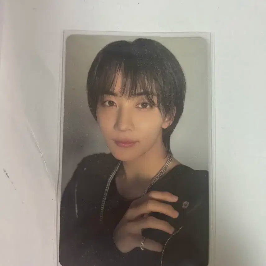 세븐틴 정한 윤정한 스필더필스 위버스 특전 미공포 포토카드 포카 양도