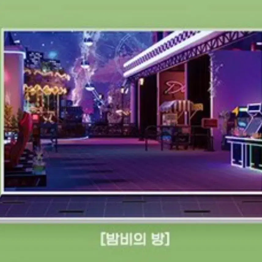 원가이하) 플레이브 밤비 애니플러스 아크릴 디오라마 MD 굿즈