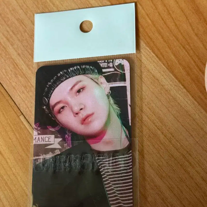 RM,슈가 양면 포카 (방탄)