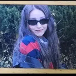 여자친구 소원 유니버셜 포카