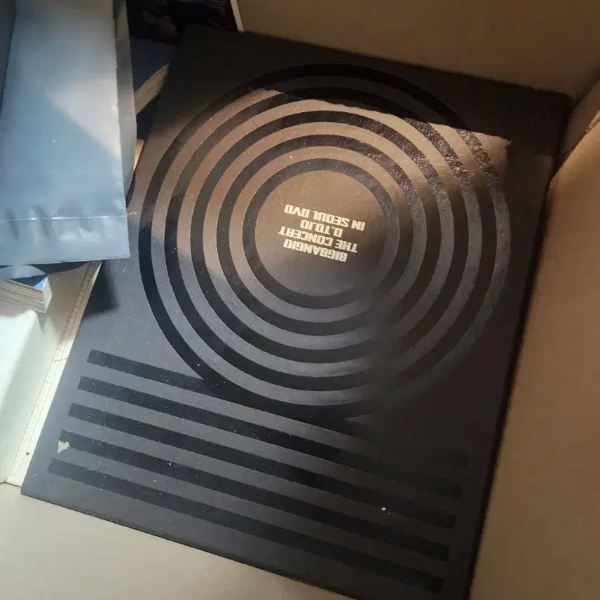 빅뱅 제로투텐 0.to10 10주년 콘서트 DVD
