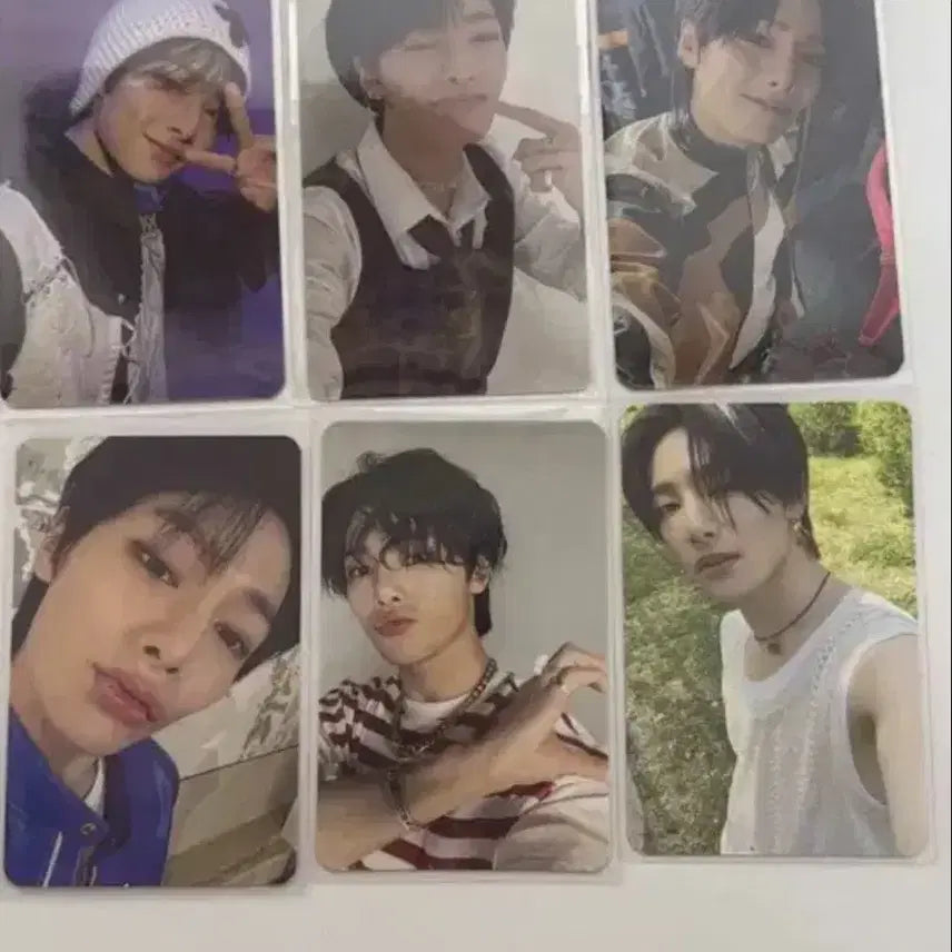 스키즈 아이엔 포카일괄 판매
