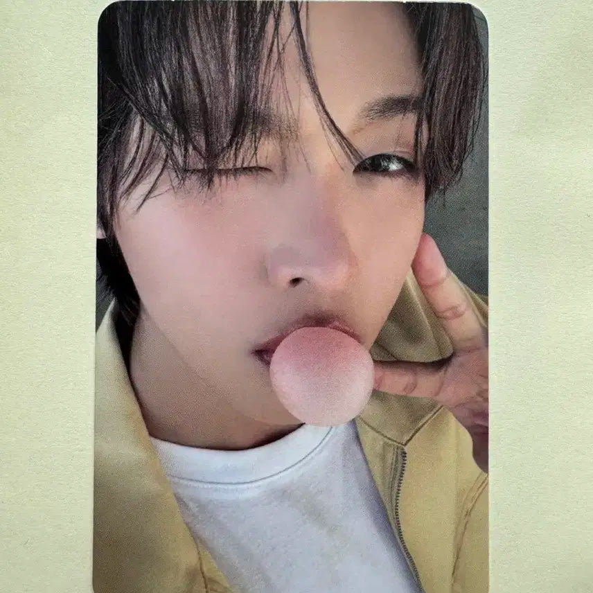엔시티위시 팝팝 팝츄 리쿠 앨범 포카 양도