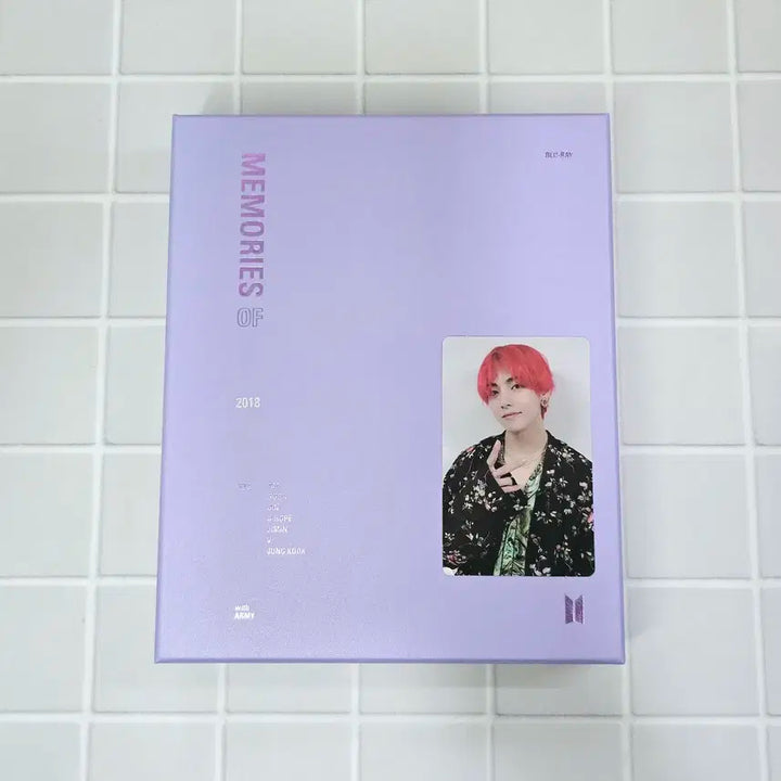 방탄소년단 2018 메모리즈 블루레이 풀셋 뷔포카 포함 BTS 2018