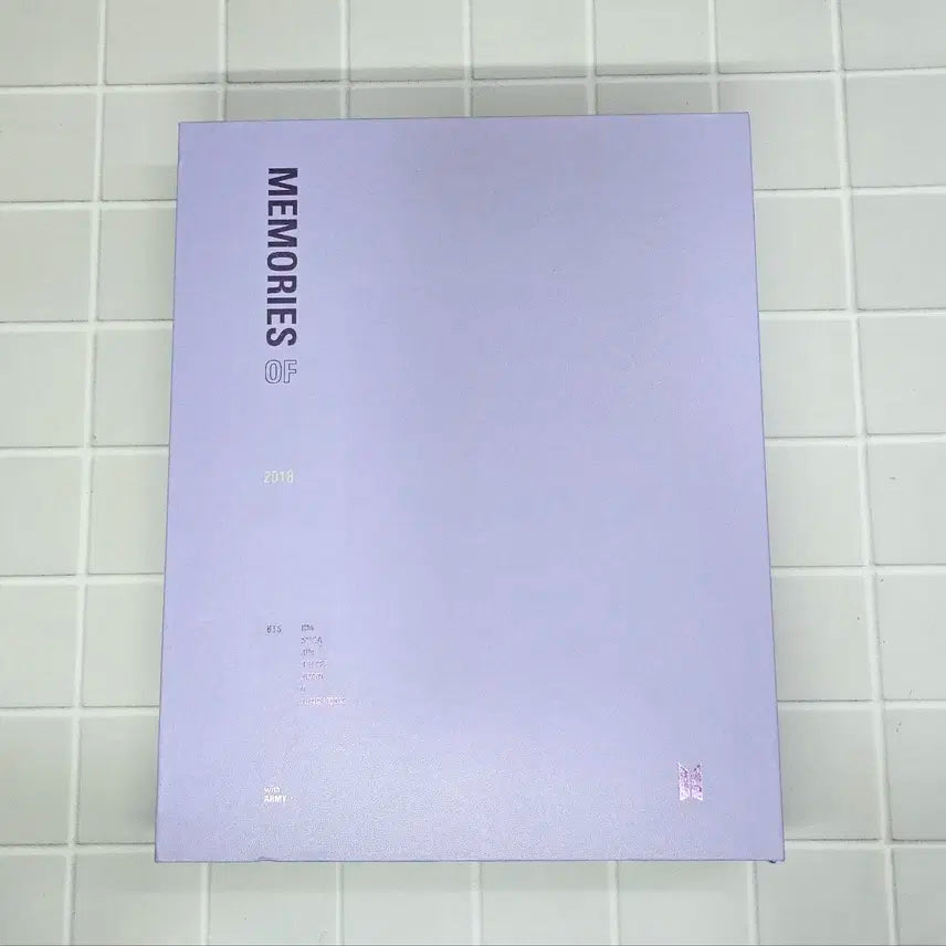 방탄소년단 메모리즈 BTS 2018 memories dvd