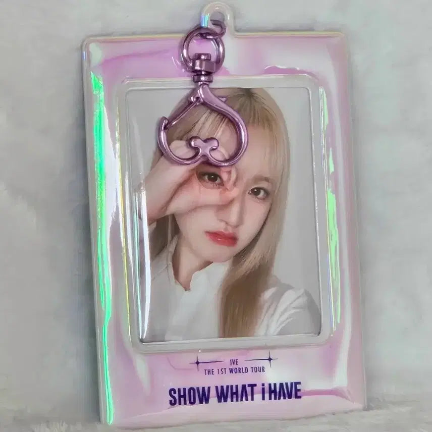 아이브 리즈 포토카드 홀더 MD