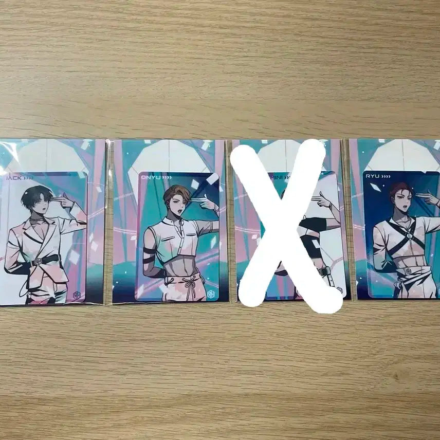 [리레볼루션] 트리거 포토카드 세트
