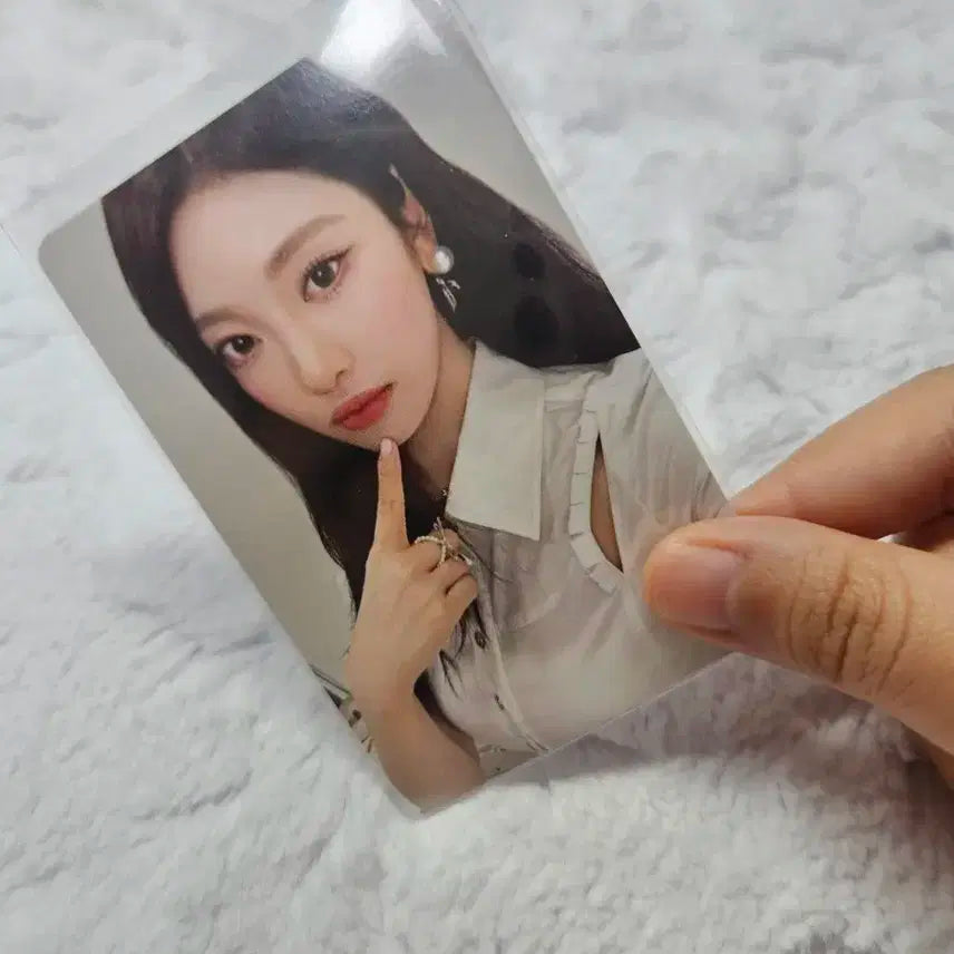 에스파 닝닝 2025시그 셀포 포카 팝니다!!